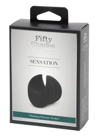 Sensation Vibrating Pleasure Stroker